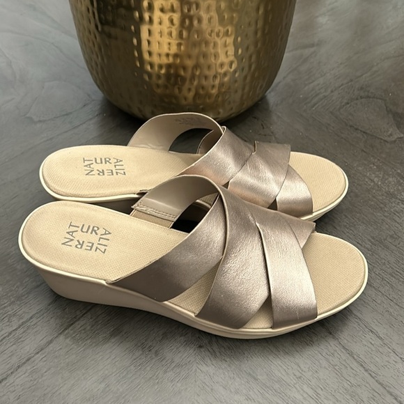 Naturalizer womens Rowena Wedge Sandal - Picture 5 of 10